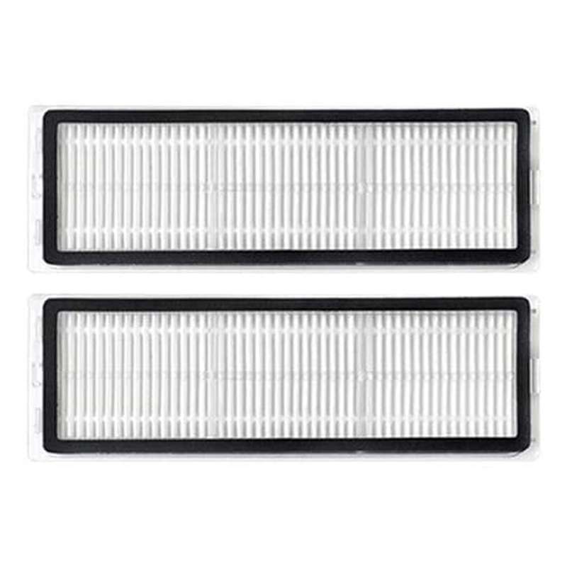 فیلتر جارو رباتیک مدل X20 Plus مناسب برای جاروبرقی رباتیک شیائومی +X20 مجموعه 2 عددی فیلتر جارو رباتیک مدل X20 Plus مناسب برای جاروبرقی رباتیک شیائومی +X20 مجموعه 2 عددی