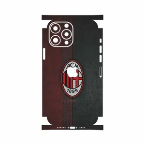 MAHOOT AC-Milan-FullSkin Cover Sticker for Apple iPhone 13 Pro Max