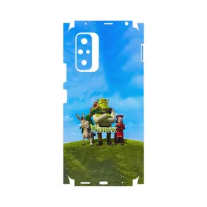 MAHOOT Shrek-FullSkin Cover Sticker for Xiaomi Redmi Note 10 Pro Max