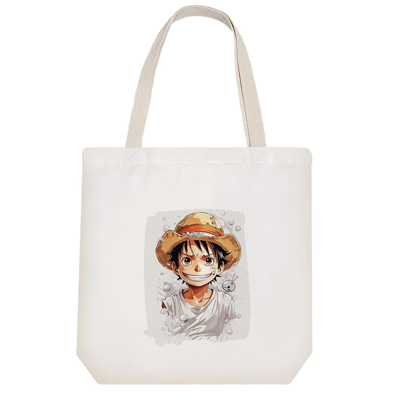 ساک خرید خندالو مدل لوفی انیمه وان پیس کد H898