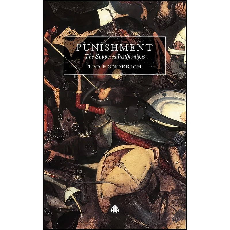 کتاب Punishment اثر Ted Honderich انتشارات Pluto Press