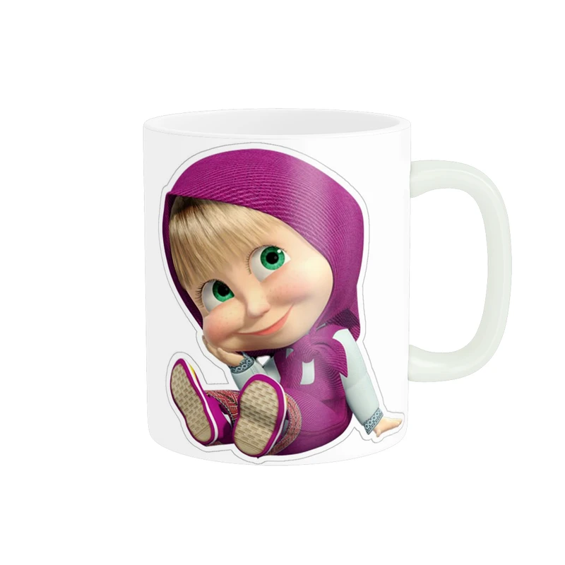 ماگ پاد آفرین طرح ماشا ومیشا کد 3799