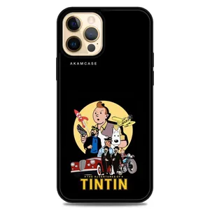 AKAM AMC-WA12PRO-TINTIN-27 Cover For Apple iPhone 12 Pro