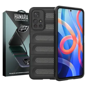 کاور هامارا مدل AirFlex مناسب برای گوشی موبایل شیائومی Redmi 10 / Redmi 10 Prime