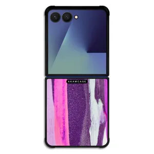 AKAM AMC-WSGZFLIP7-WATER COLOR-2 Cover For Samsung Galaxy Z Flip 7