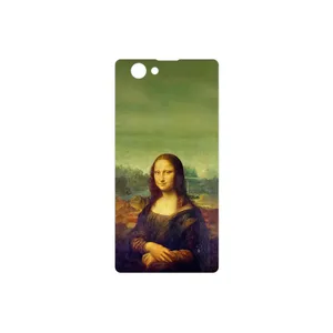 MAHOOT Mona Lisa of da Vinci Cover Sticker for Sony Xperia Z1 Compact
