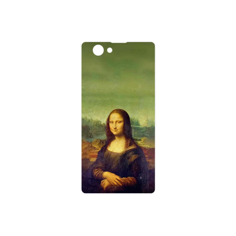 برچسب پوششی ماهوت مدل Mona Lisa of da Vinci مناسب برای گوشی موبایل سونی Xperia Z1 Compact