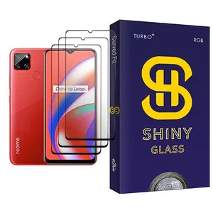 Atouchbo Shiny Glass MIX003 Screen Protector For Realme C12 Pack Of 3