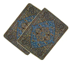ست 2 تکه رومیزی ترمه مدل شاه عباسی کد BL29-21