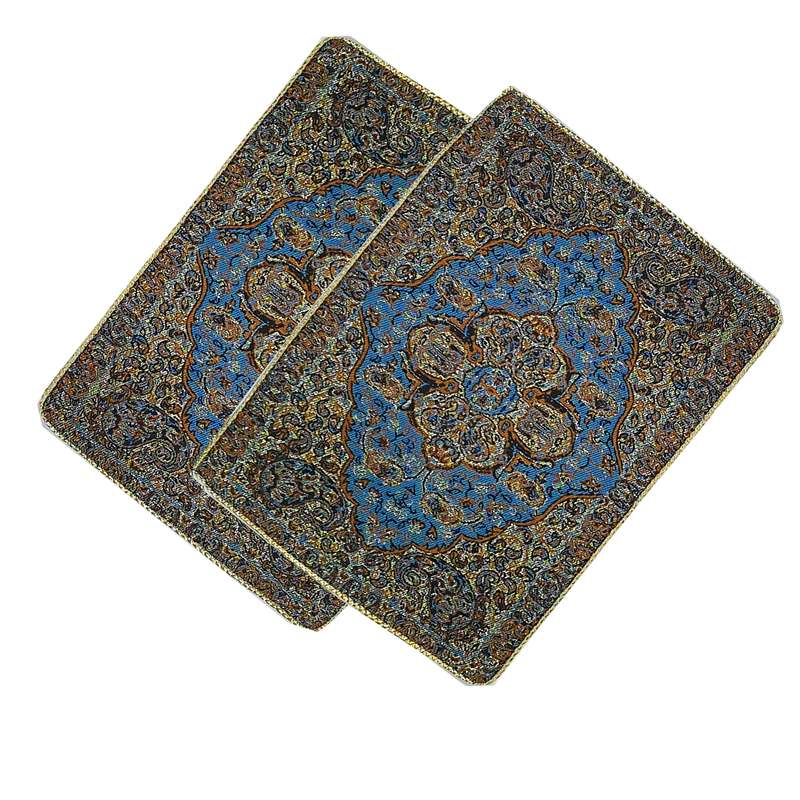 ست 2 تکه رومیزی ترمه مدل شاه عباسی کد BL29-21