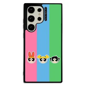 AKAM AMCWSGS23U-POWER PUFF GIRLS8  Cover For Samsung Galaxy S23 Ultra