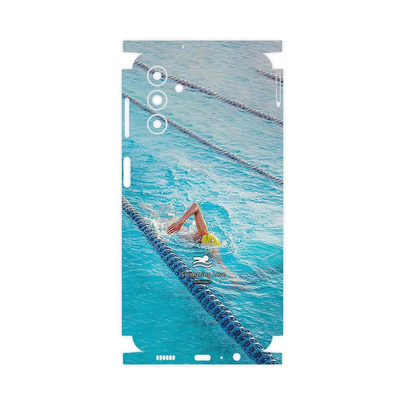 برچسب پوششی ماهوت مدل Swimming-FullSkin مناسب برای گوشی موبایل سامسونگ Galaxy A04s