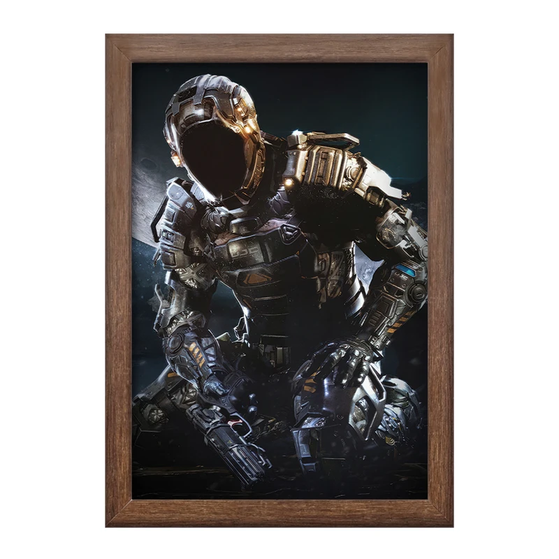 تابلو خندالو طرح بازی دد اسپیس (Dead Space) کد 35004