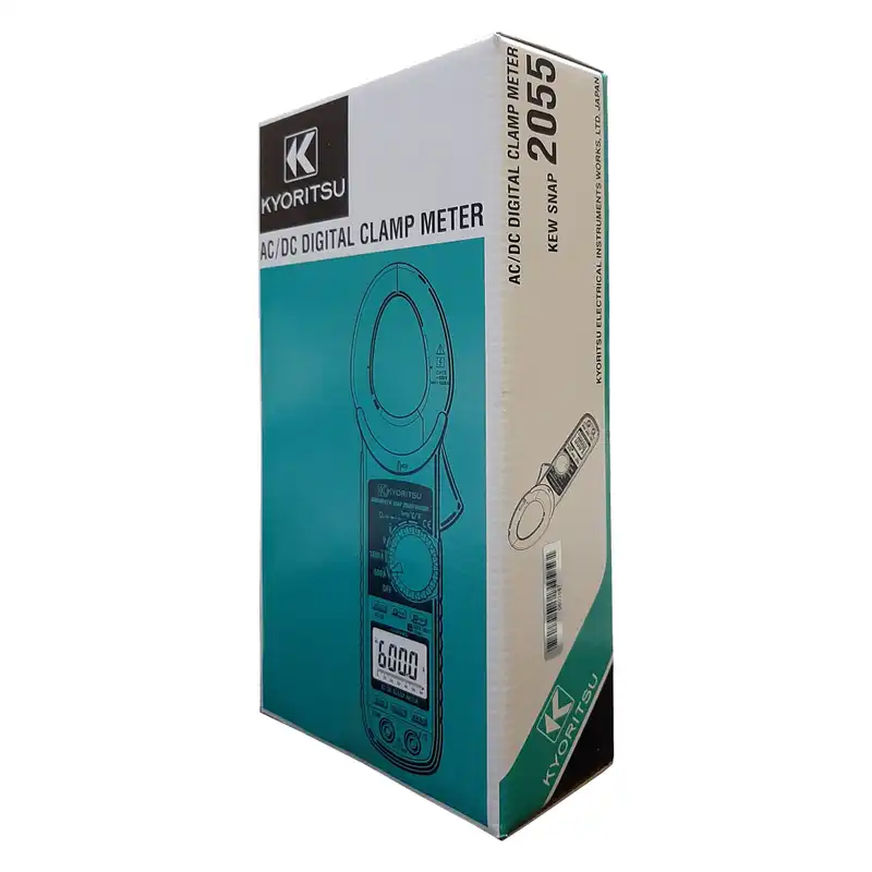 آمپر متر کیوریتسو مدل 2055