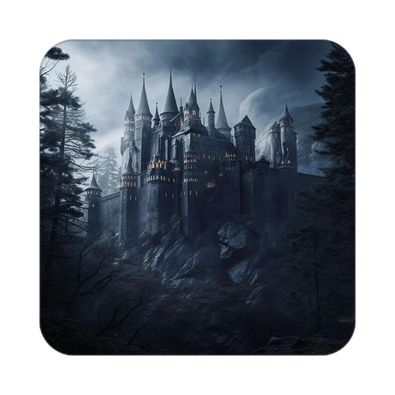 زیر لیوانی کاکتی طرح هری پاتر Harry Potter مدل mp41695