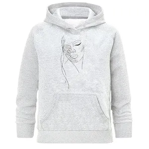 هودی زنانه طرح مینیمال مدل H563