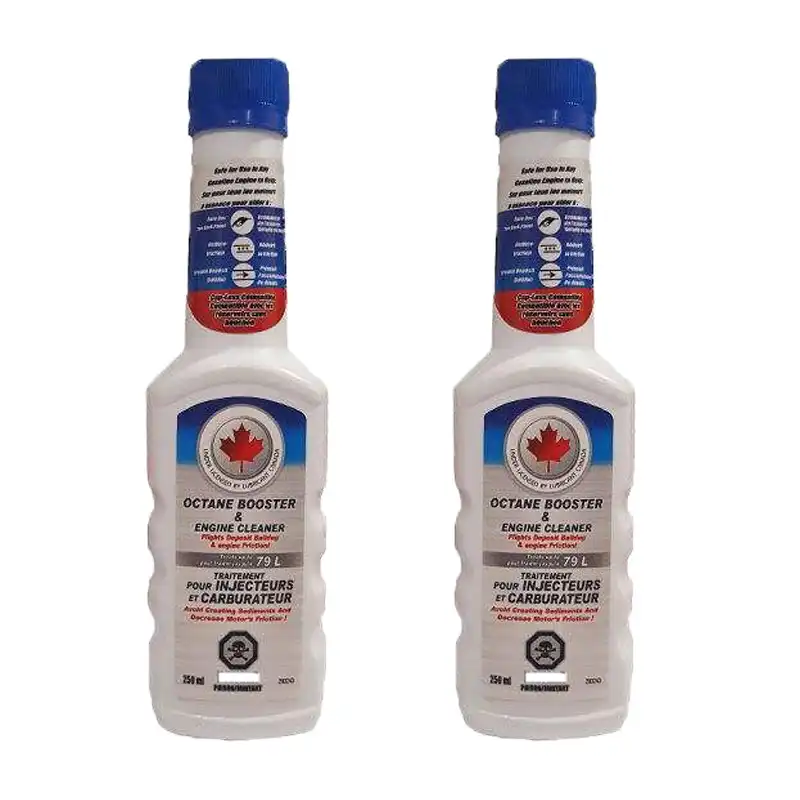اکتان بنزین خودرو کانادا لوبریفنت مدل 79Lحجم 250 میلی لیتر بسته 2 عددی