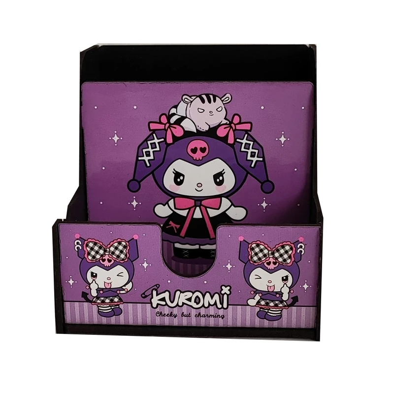 جامدادی رومیزی مدل کرومی کد 65