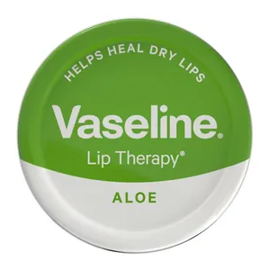 کرم نرم کننده لب وازلین مدل Aloe حجم 20 میلی لیتر