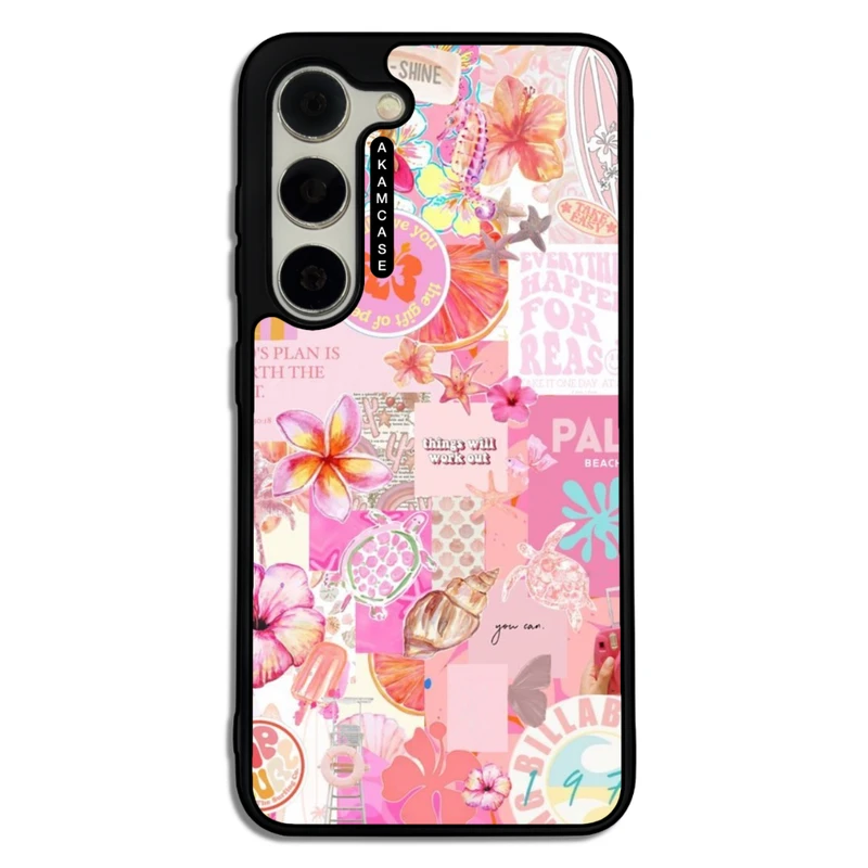 کاور آکام مدل AMC-WSGS23-PINK-25 مناسب برای گوشی موبایل سامسونگ Galaxy S23
