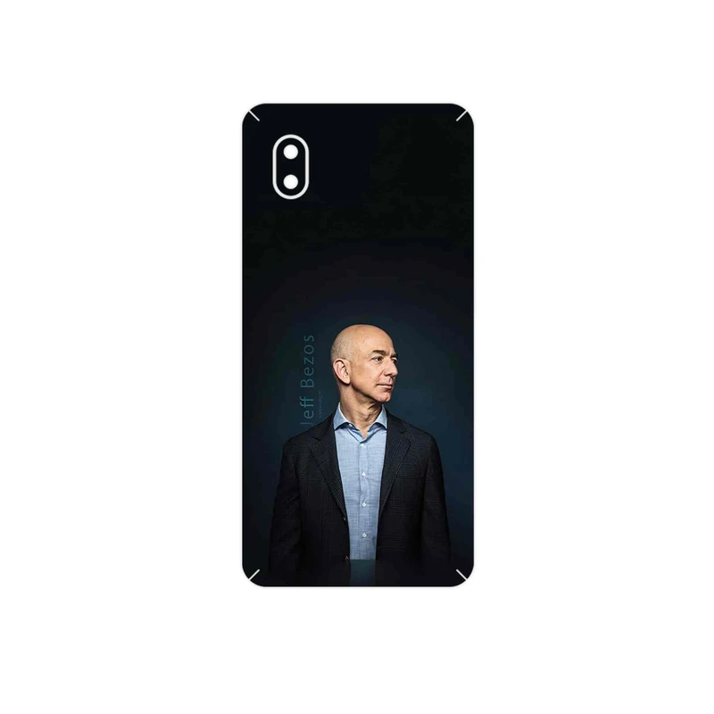 برچسب پوششی ماهوت مدل Jeff_Bezos مناسب برای گوشی موبایل سامسونگ Galaxy A01 Core