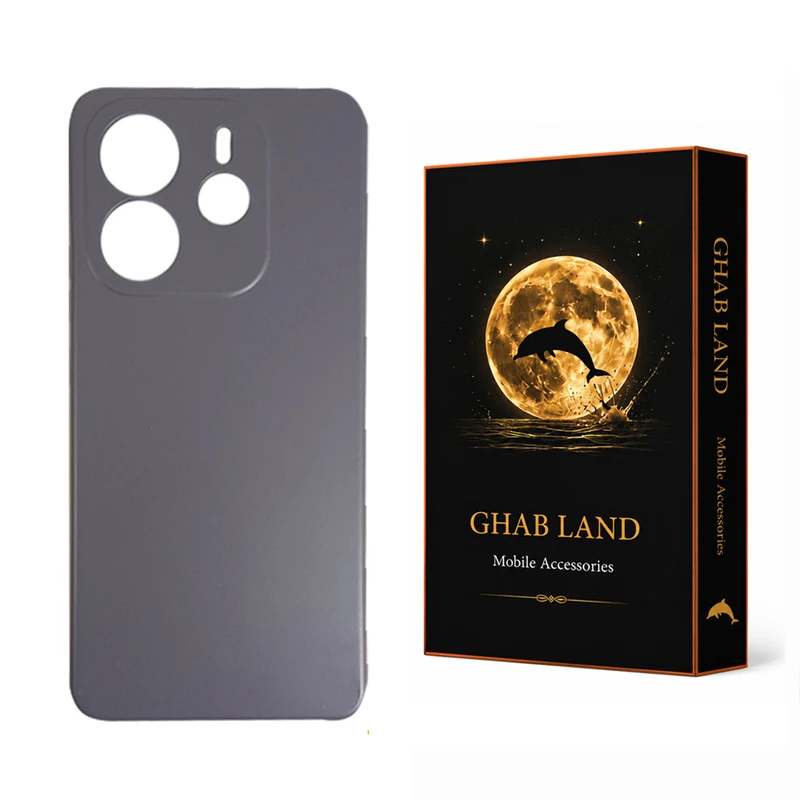 کاور قاب لند مدل soft مناسب برای گوشی موبایل شیائومی Redmi Note 14 5G