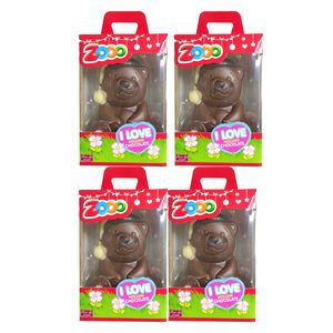 نقد و بررسی شکلات چوبی عروسکی زوو شیرین عسل - 65 گرم بسته 4 عددی توسط خریداران