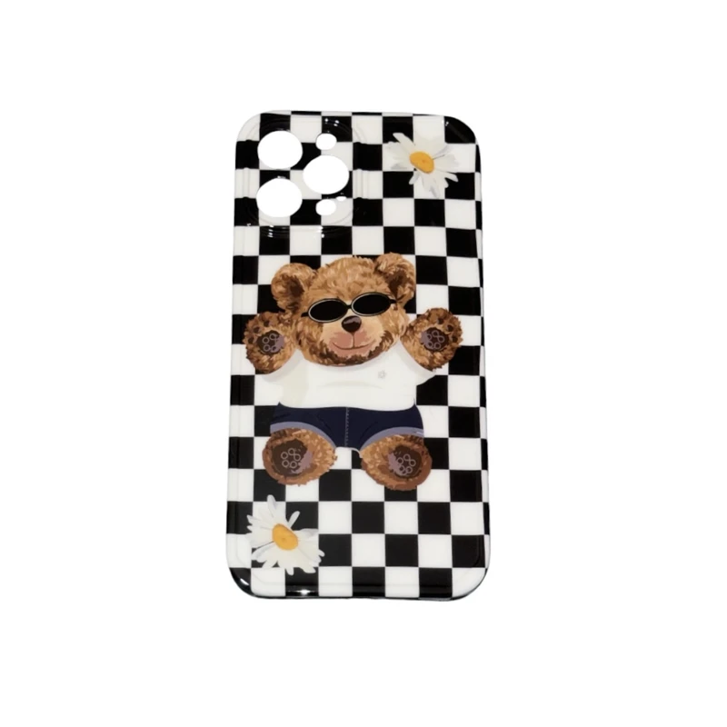 کاور طرح تدی کد  DIMO-041 مناسب برای گوشی موبایل اپل iphone 13 promax