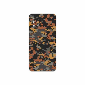 MAHOOT Army-Autumn-pixel Cover Sticker for Samsung Galaxy M31S