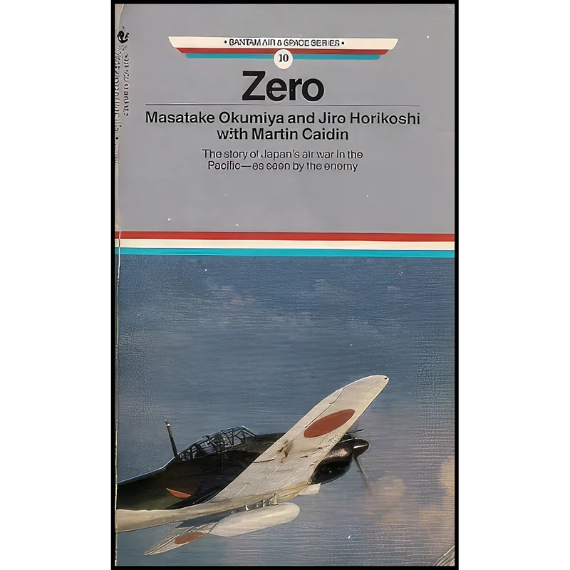 کتاب Zero! اثر Masatake Okumiya انتشارات Bantam