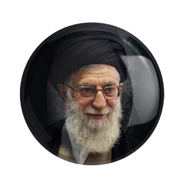 مگنت خندالو طرح تصویر رهبر کد 2573