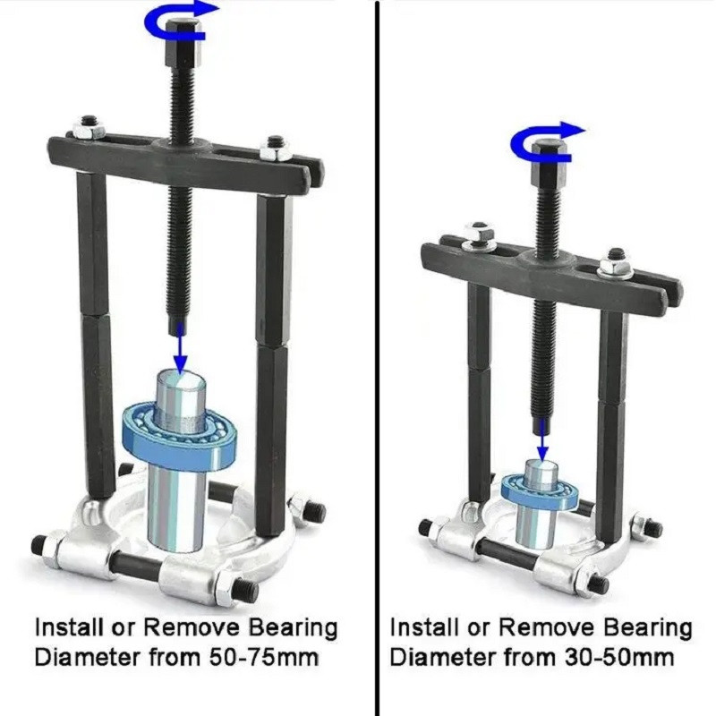 بلبرینگ کش مدل ZK-12 مجموعه 12 عددی بلبرینگ کش مدل ZK-12 مجموعه 12 عددی