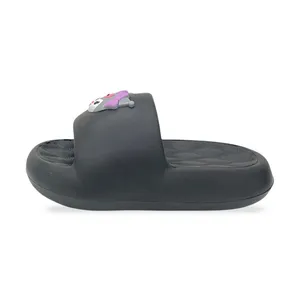 دمپایی دخترانه مدل عروسکی کد RS-BK-1072