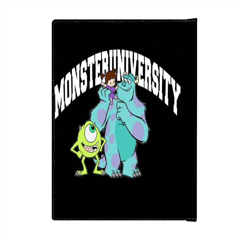 کلاسور پاد آفرین مدل فانتزی طرح کارتونی سالیوان و بو کد p797