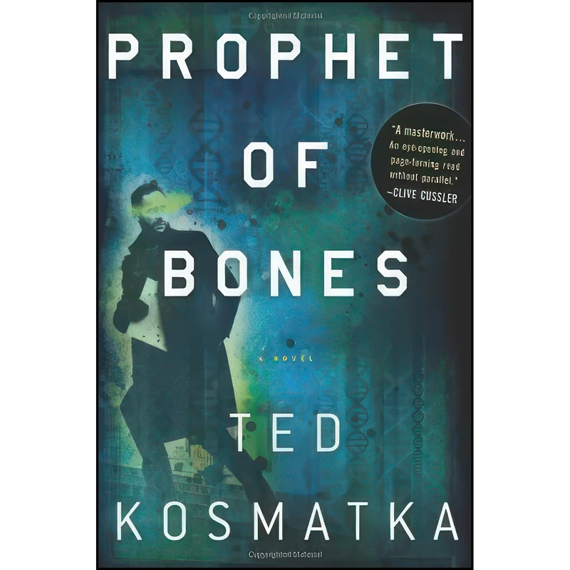 کتاب Prophet of Bones اثر Ted Kosmatka انتشارات Henry Holt and Co