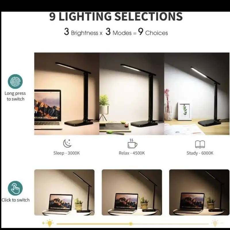 چراغ مطالعه مدل im889t