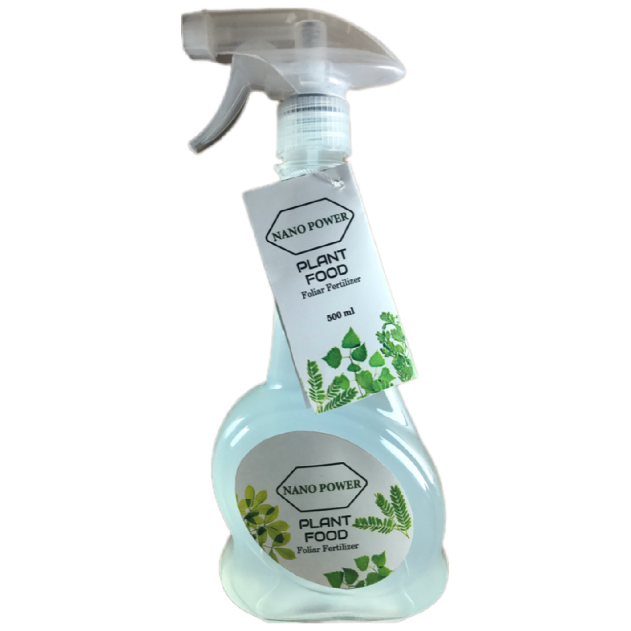 کود مایع مکمل رشد گیاه نانوپاور مدل A حجم 500 میلی لیتر