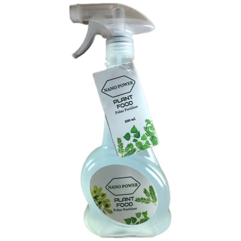 کود مایع مکمل رشد گیاه نانوپاور مدل A حجم 500 میلی لیتر کود مایع مکمل رشد گیاه نانوپاور مدل A حجم 500 میلی لیتر