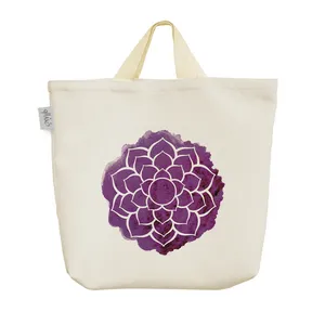 ساک خرید خندالو مدل گل Flower کد 3082