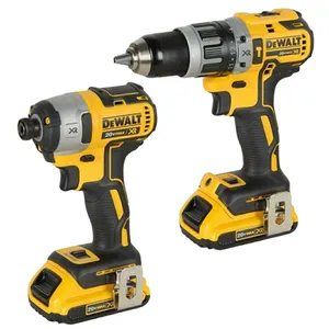 مجموعه 2 عددی دریل چکشی و پیچ بند دیوالت مدل DCK287D2