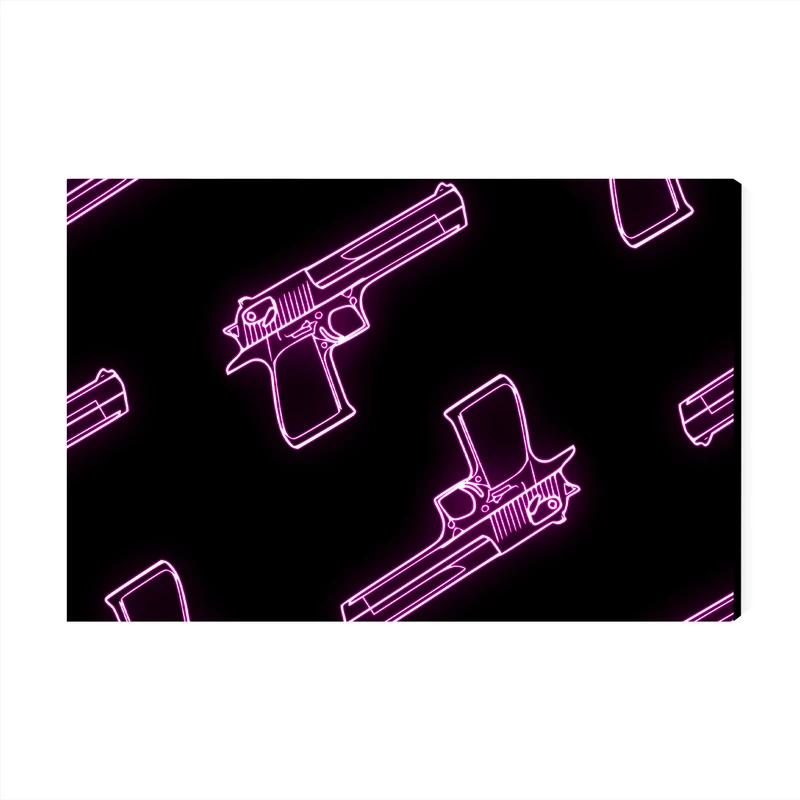 تابلو شاسی عرش مدل فانتزی اسلحه کد As1712