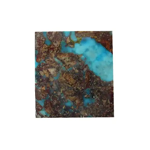 سنگ فیروزه نیشابوری  پارلا گوهر کد 5587