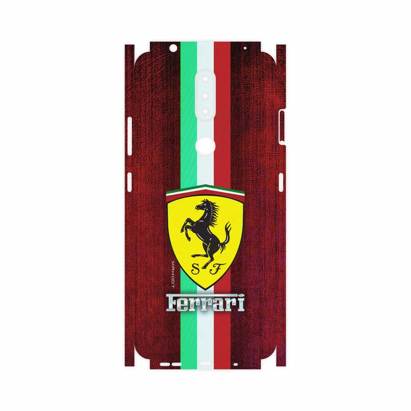 برچسب پوششی ماهوت مدل Ferrari-FullSkin مناسب برای گوشی موبایل نوکیا 2.4