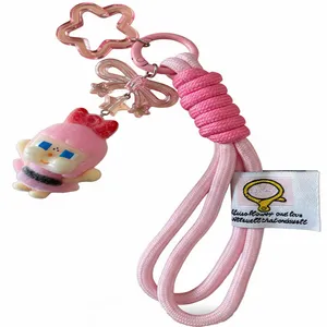 جاکلیدی دخترانه مدل عروسک کرای بیبی طرح بندی