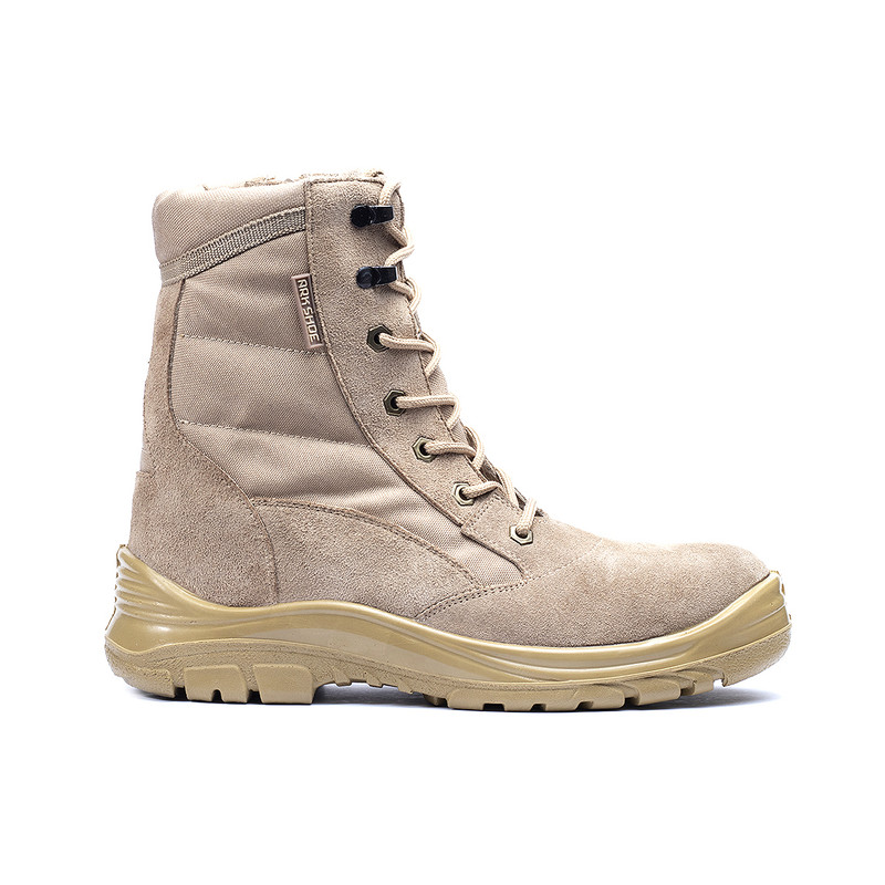 پوتین ایمنی ارک مدل شاهین زیپ دار جیر