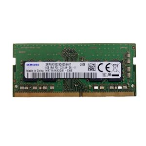 نقد و بررسی رم لپ تاپ DDR4 تک کاناله 3200 مگاهرتز CL11 سامسونگ مدل PC4 ظرفیت 8 گیگابایت توسط خریداران