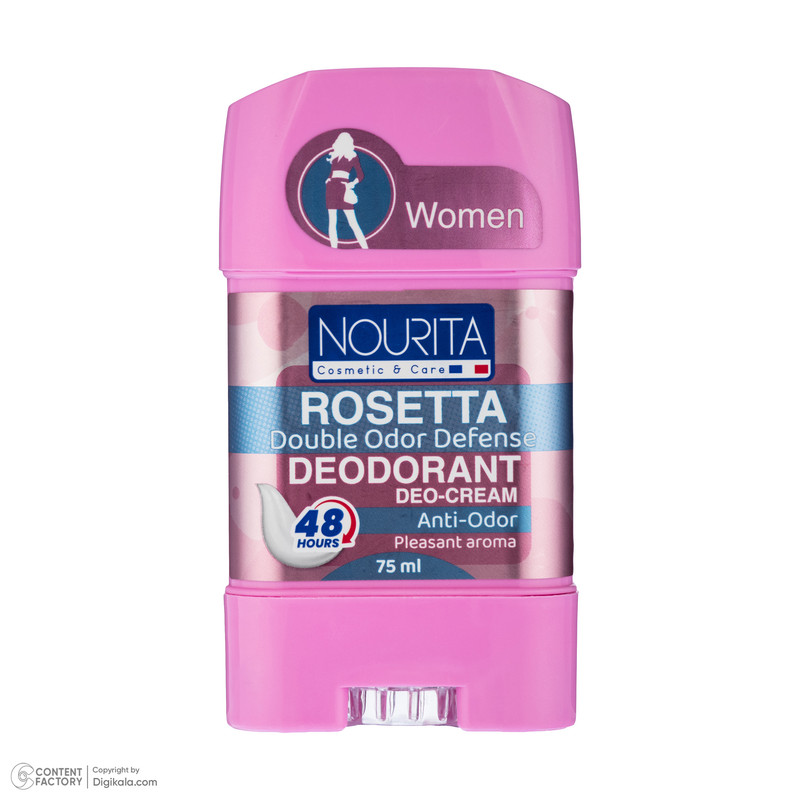 دئودورانت زنانه نوریتا مدل Rosseta حجم 75 میلی لیتر