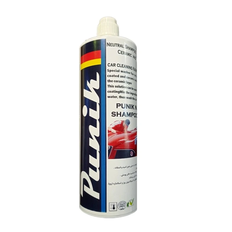 شامپو واکس بدنه خودرو پونیک مدل SHA01 حجم 1 لیتر