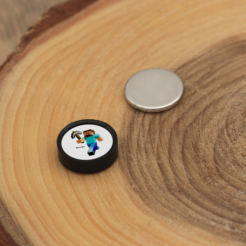 پیرسینگ گوش ناکسیگو مدل شب تاب طرح ماینکرفت کد PM7023