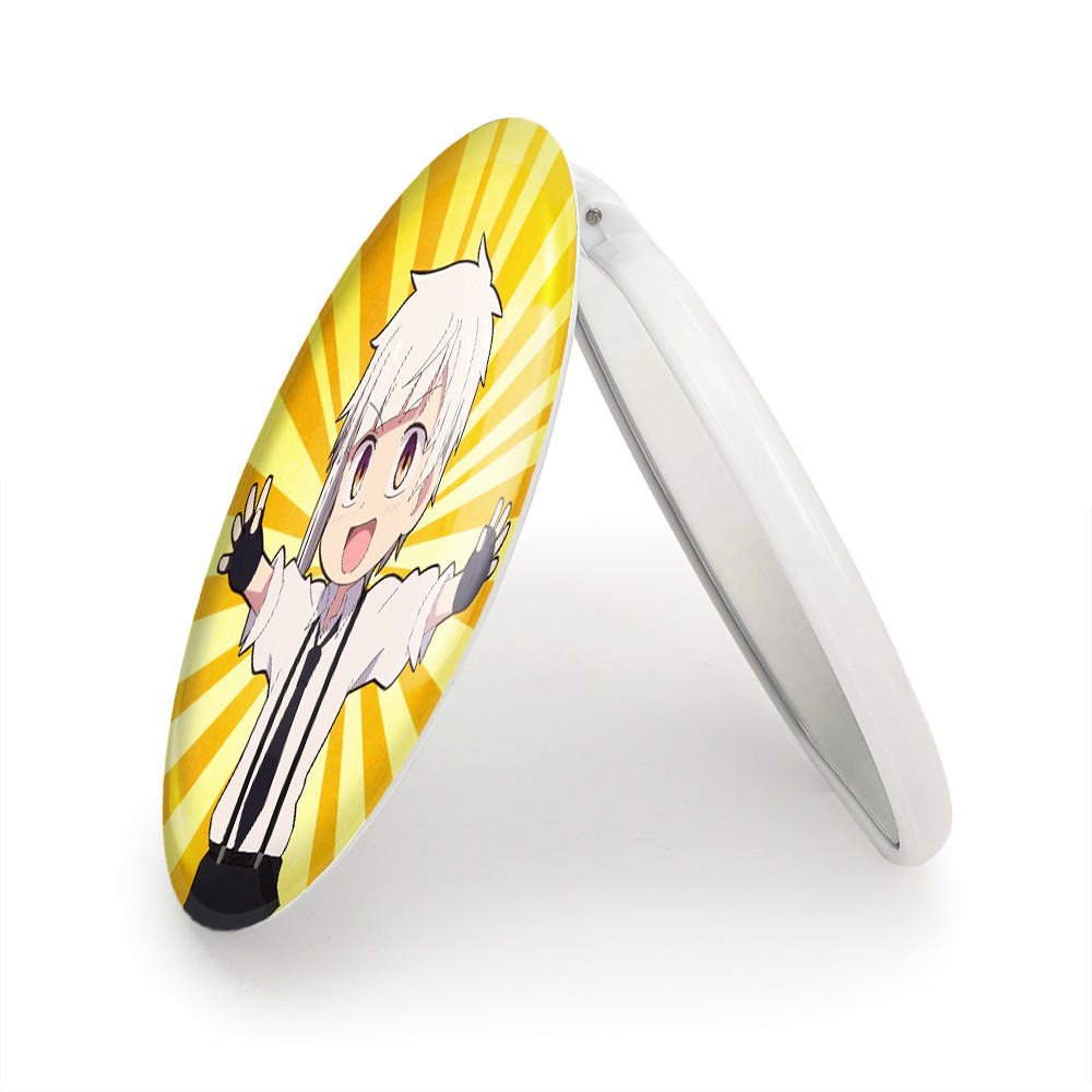 آینه جیبی خندالو طرح آتسوشی انیمه سگ های ولگرد بانگو مدل تاشو کد 15630